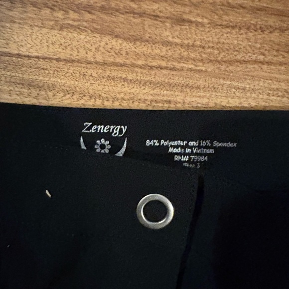 Women's Black Joggers - Picture 5 of 5